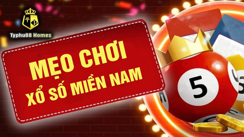 Mẹo chơi xổ số miền nam