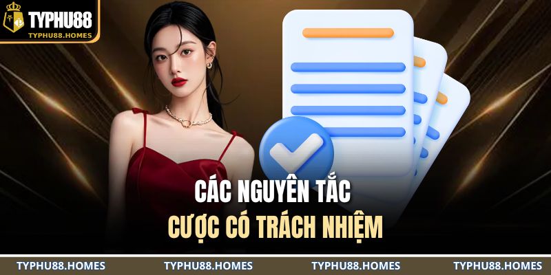 Các nguyên tắc cược có trách nhiệm