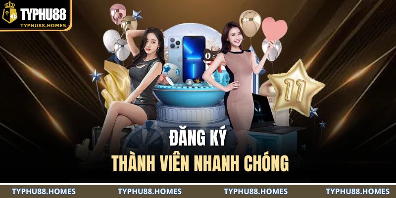 Trang chủ 30 Đăng ký thành viên nhanh chóng