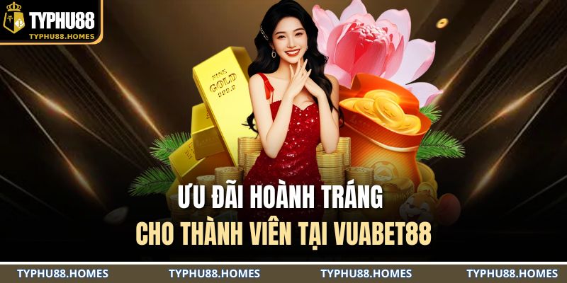 Trang chủ 26 Ưu đãi hoành tráng cho thành viên tại TyPhu88