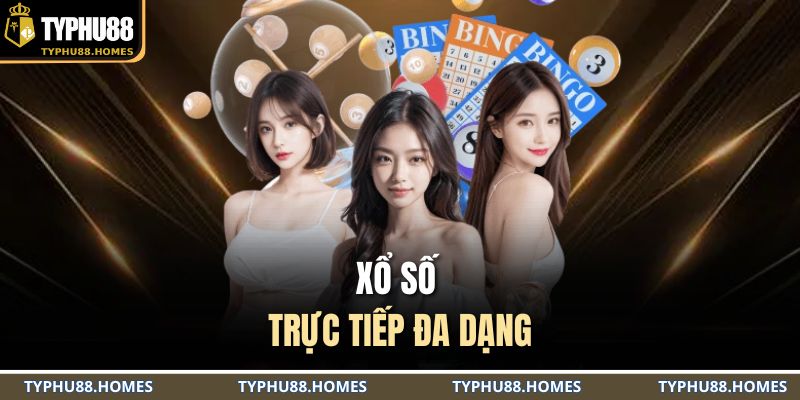 Trang chủ 29 Xổ số trực tiếp đa dạng