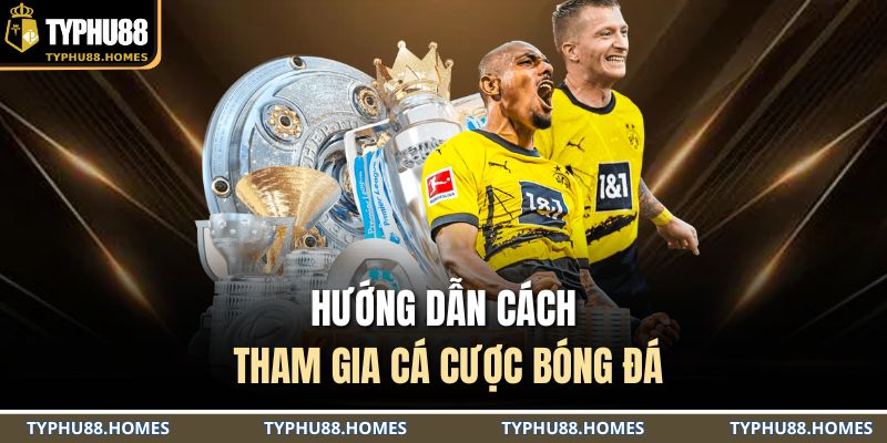 Hướng dẫn cách tham gia cá cược bóng đá