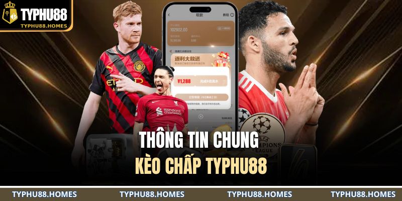 Thông tin chung kèo chấp TYPHU88